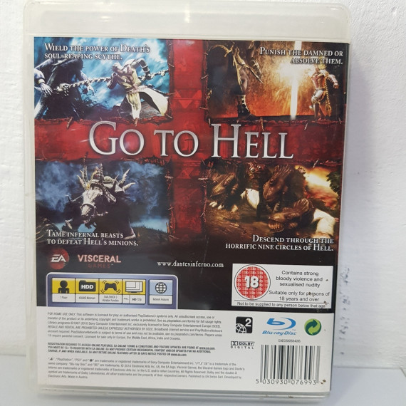 8-8-62930-2-Videojuego PS3 Dantes Inferno (UK)