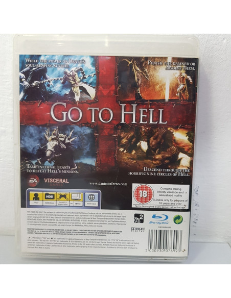8-8-62930-2-Videojuego PS3 Dantes Inferno (UK)