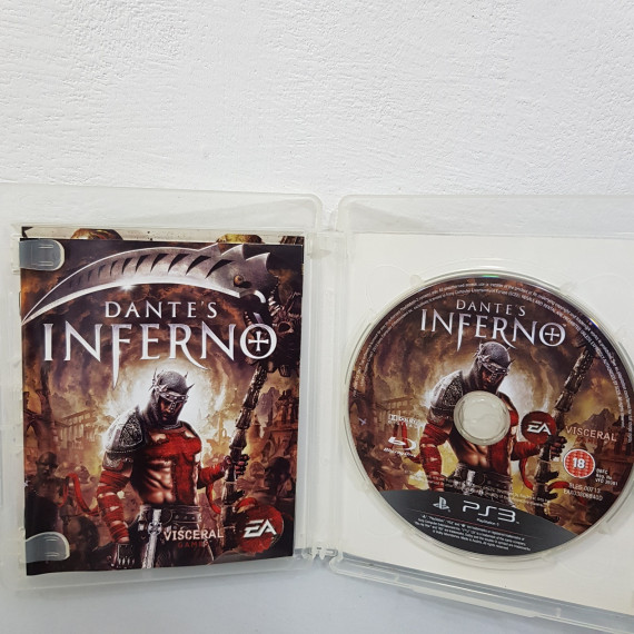 8-8-62930-3-Videojuego PS3 Dantes Inferno (UK)