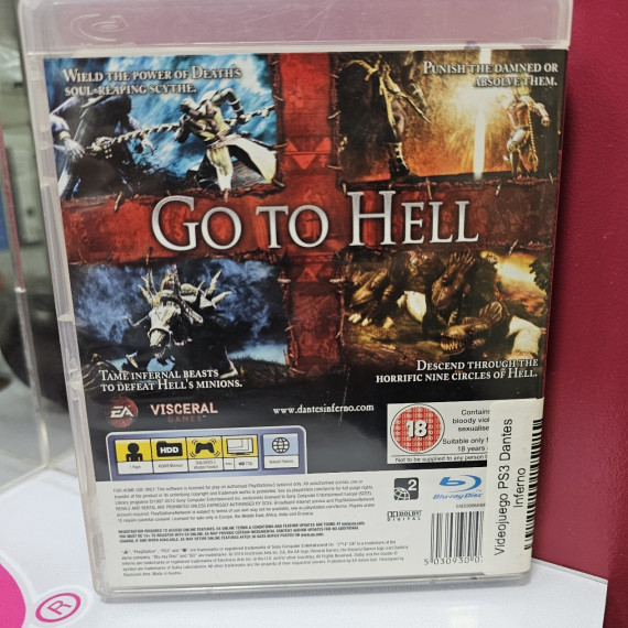 8-8-62930-4-Videojuego PS3 Dantes Inferno (UK)