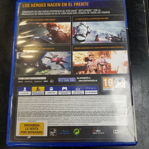 8-8-63311-2-Videojuego PS4 Star Wars BattleFront II