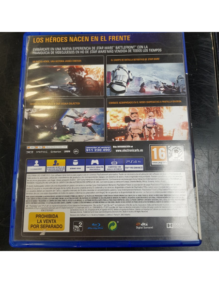 8-8-63311-2-Videojuego PS4 Star Wars BattleFront II