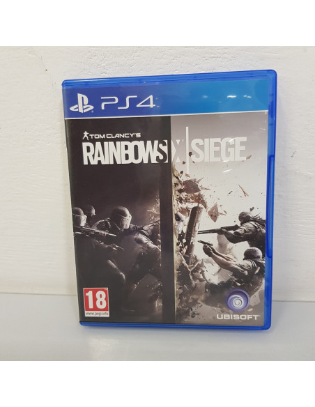 8-8-63443-1-Videojuego PS4 Rainbows x Siege