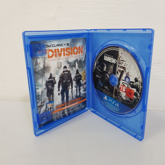 8-8-63443-2-Videojuego PS4 Rainbows x Siege