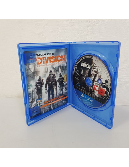 8-8-63443-2-Videojuego PS4 Rainbows x Siege