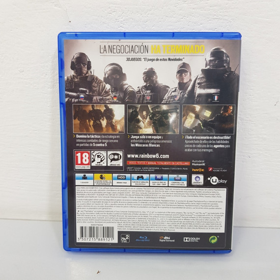 8-8-63443-3-Videojuego PS4 Rainbows x Siege