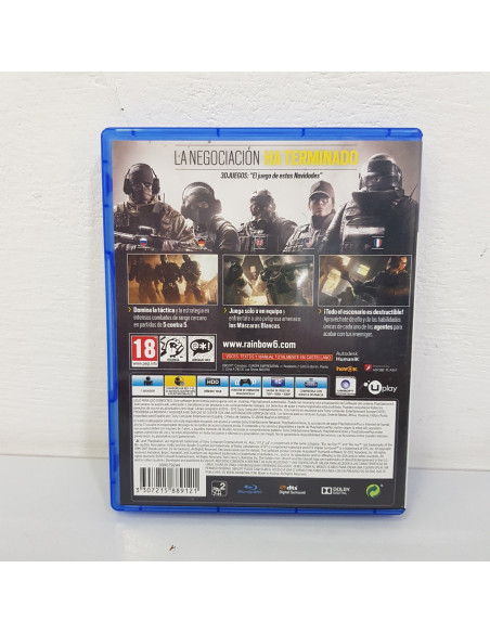 8-8-63443-3-Videojuego PS4 Rainbows x Siege