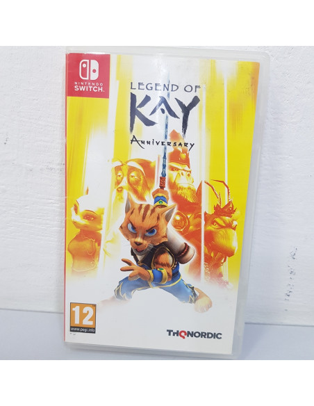 8-8-63505-1-Videojuego Nintendo Switch Legend of Kay Anniversary