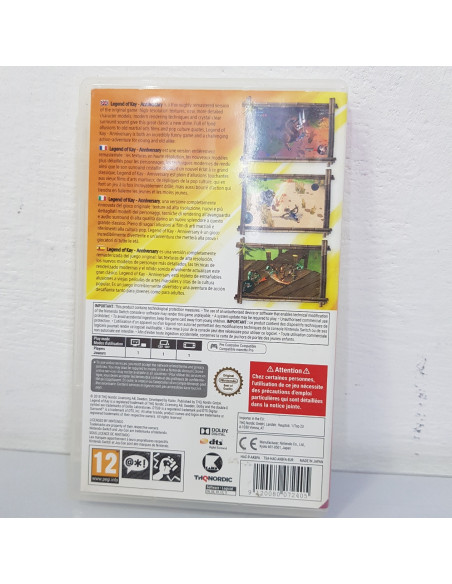 8-8-63505-2-Videojuego Nintendo Switch Legend of Kay Anniversary