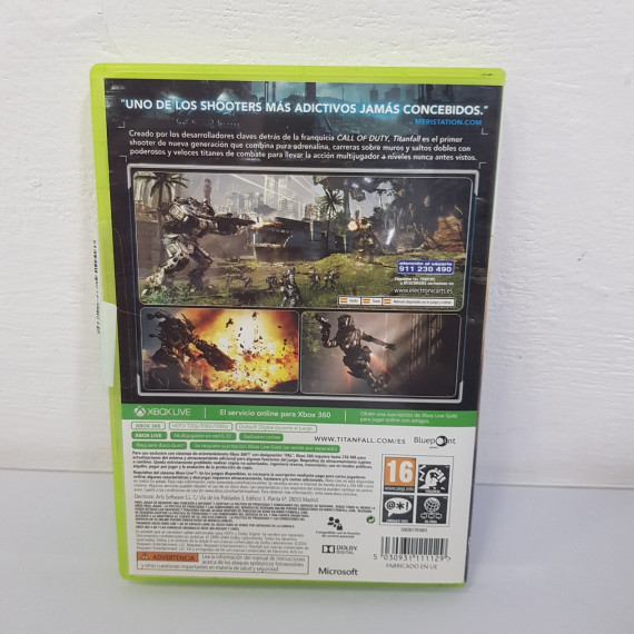 8-8-63638-3-Videojuego Xbox 360 TitanFall