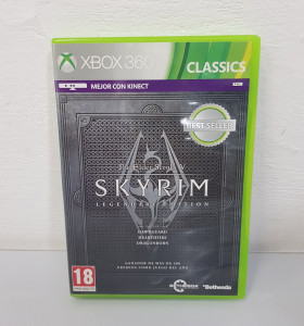8-8-63642-1-Videojuego Xbox 360 Skyrim Legendary Edition 