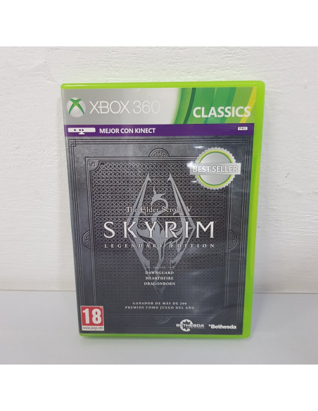 8-8-63642-1-Videojuego Xbox 360 Skyrim Legendary Edition 