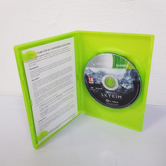 8-8-63642-2-Videojuego Xbox 360 Skyrim Legendary Edition 
