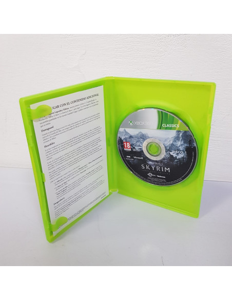 8-8-63642-2-Videojuego Xbox 360 Skyrim Legendary Edition 