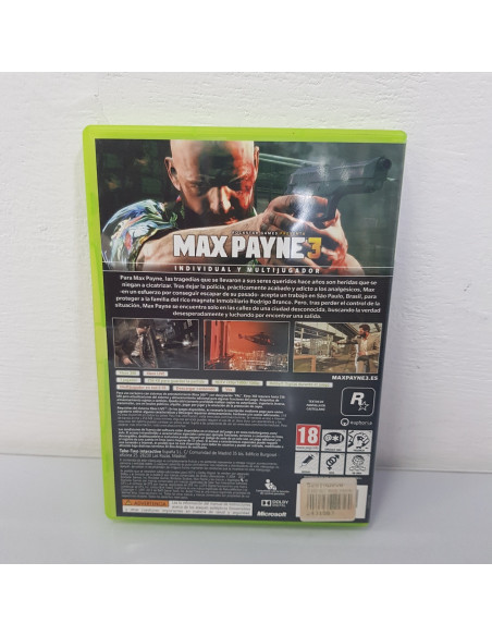 8-8-63644-3-Videojuego Xbox 360 Max Payne 3