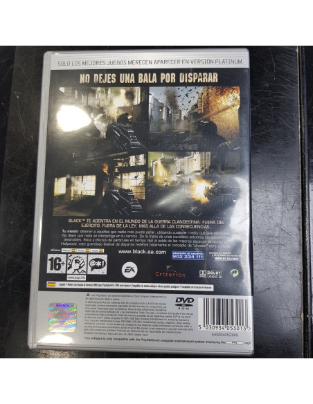 8-8-63814-2-Videojuego PS2 Black