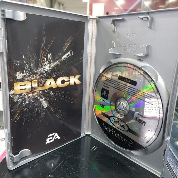 8-8-63814-3-Videojuego PS2 Black