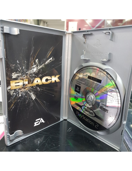 8-8-63814-3-Videojuego PS2 Black