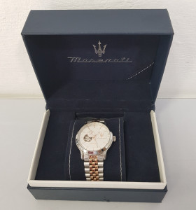 8-8-64333-1-Reloj Pulsera Caballero Maserati Automatic