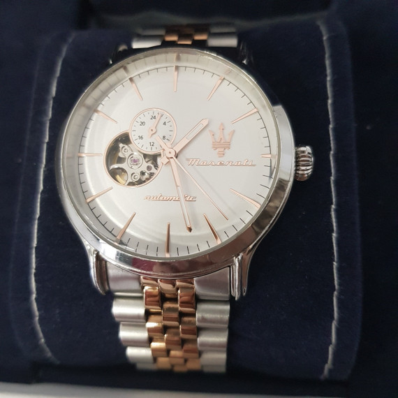 8-8-64333-2-Reloj Pulsera Caballero Maserati Automatic