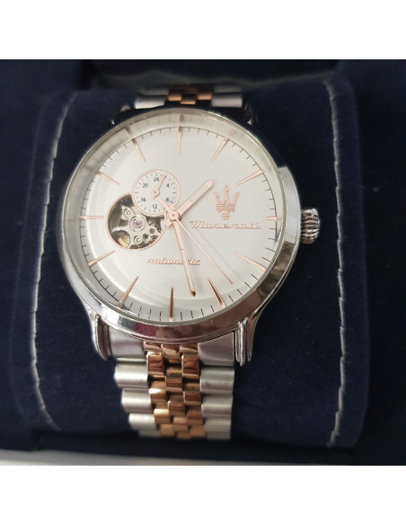 8-8-64333-2-Reloj Pulsera Caballero Maserati Automatic