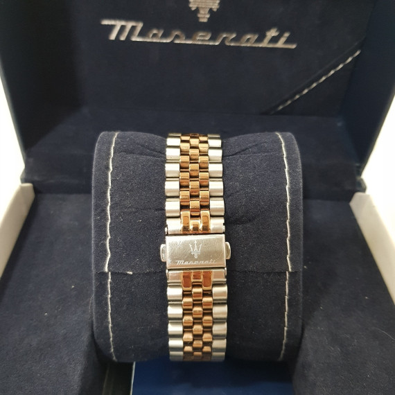 8-8-64333-3-Reloj Pulsera Caballero Maserati Automatic