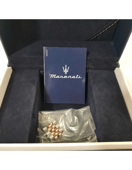 8-8-64333-6-Reloj Pulsera Caballero Maserati Automatic