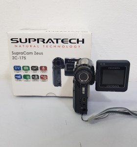 8-8-64516-1-Videocámara Digital Supratech Supracam Zeus ZC-175