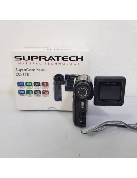 8-8-64516-1-Videocámara Digital Supratech Supracam Zeus ZC-175