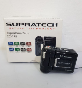 8-8-64516-1-Videocámara Digital Supratech Supracam Zeus ZC-175 2