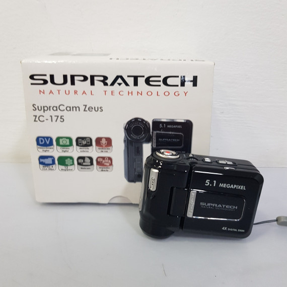 8-8-64516-2-Videocámara Digital Supratech Supracam Zeus ZC-175