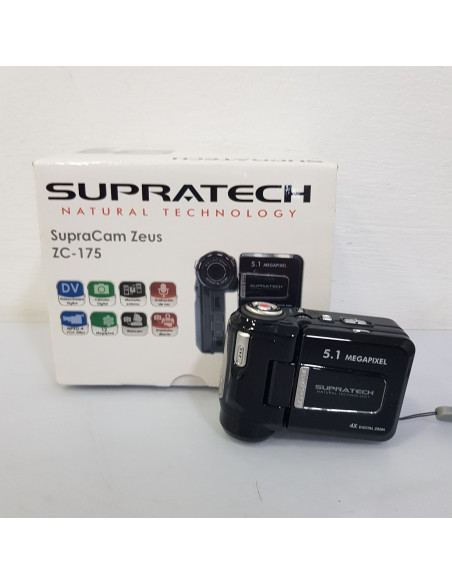 8-8-64516-2-Videocámara Digital Supratech Supracam Zeus ZC-175