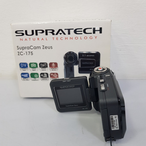 8-8-64516-3-Videocámara Digital Supratech Supracam Zeus ZC-175
