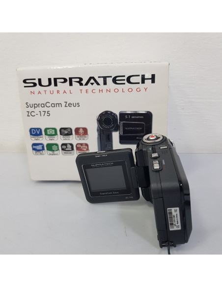 8-8-64516-3-Videocámara Digital Supratech Supracam Zeus ZC-175