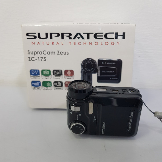 8-8-64516-4-Videocámara Digital Supratech Supracam Zeus ZC-175