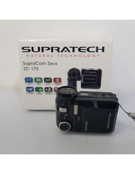 8-8-64516-4-Videocámara Digital Supratech Supracam Zeus ZC-175