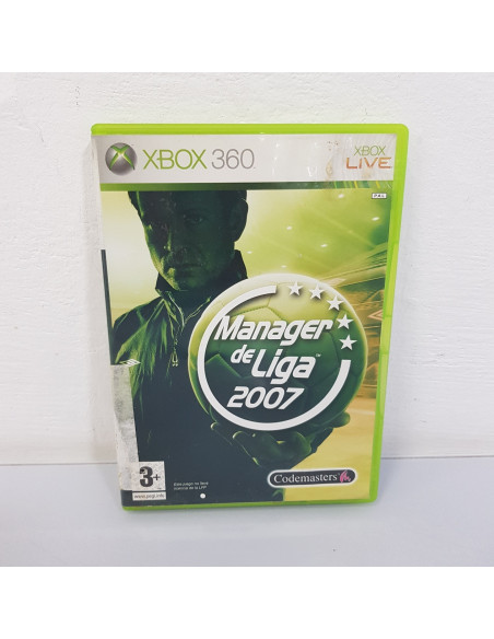 8-8-64639-1-Videojuego Xbox 360 Manager de Liga 