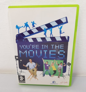 8-8-64640-1-Videojuego Xbox 360 You're in the movies