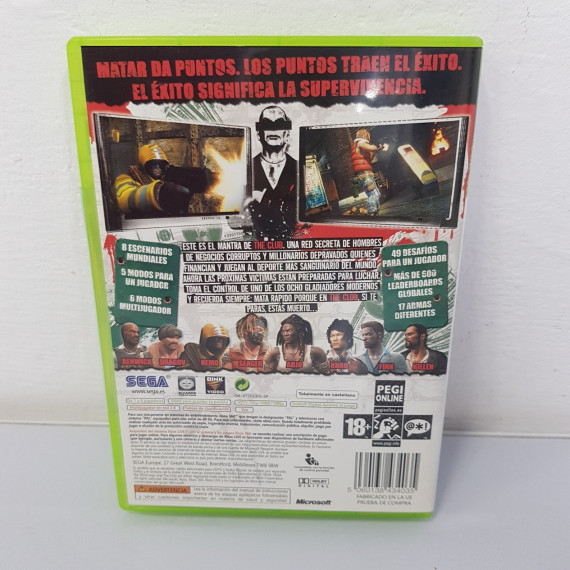 8-8-64641-3-Videojuego Xbox 360 The Club 