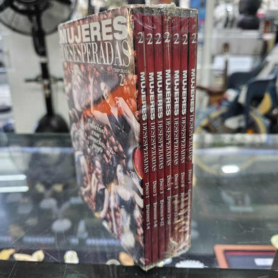 8-8-64709-2-Coleccionismo DVD Mujeres Desesperadas Temporada 2