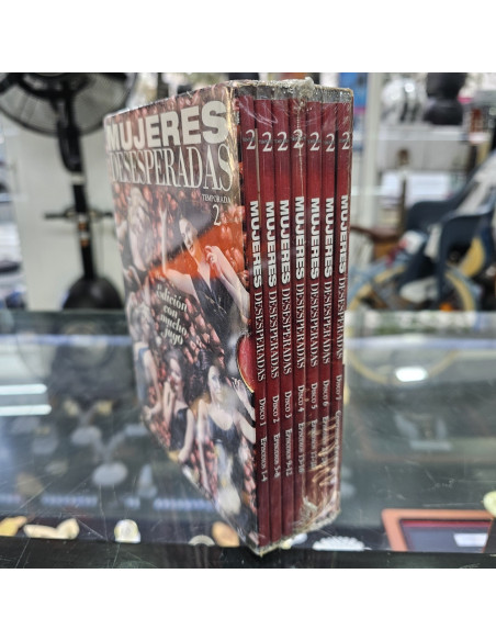 8-8-64709-2-Coleccionismo DVD Mujeres Desesperadas Temporada 2