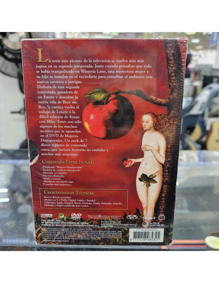 8-8-64709-3-Coleccionismo DVD Mujeres Desesperadas Temporada 2