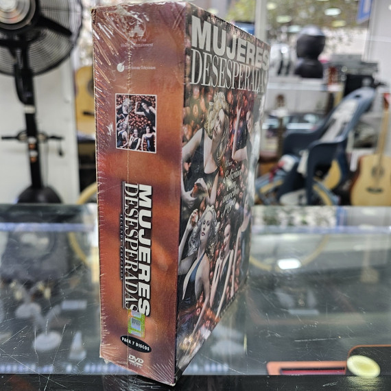 8-8-64709-4-Coleccionismo DVD Mujeres Desesperadas Temporada 2