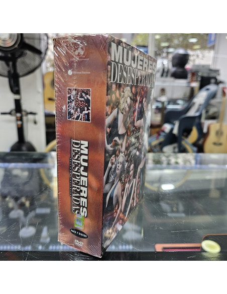 8-8-64709-4-Coleccionismo DVD Mujeres Desesperadas Temporada 2