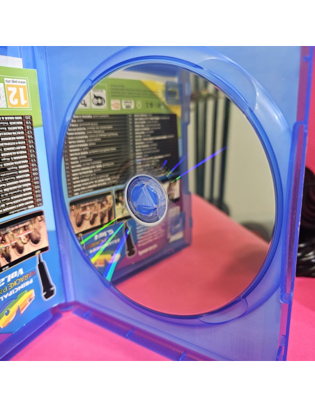 8-8-64805-4-Videojuego PS4 40 Principales Karaoke party vol.2 microfonos