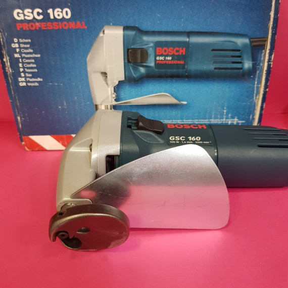 8-8-64995-2-Herramientas Eléctricas Cizalla Electrica Bosch GSC 160 500W 