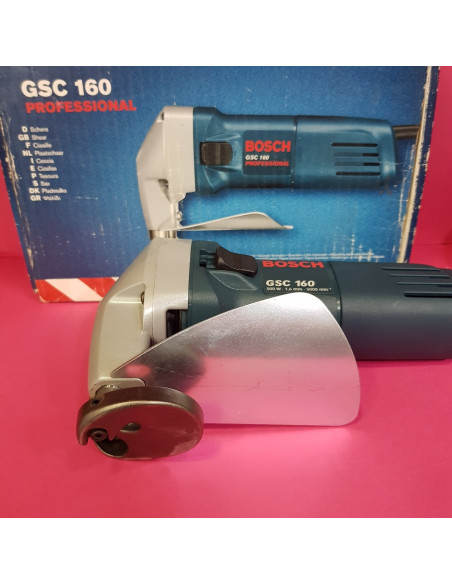 8-8-64995-2-Herramientas Eléctricas Cizalla Electrica Bosch GSC 160 500W 