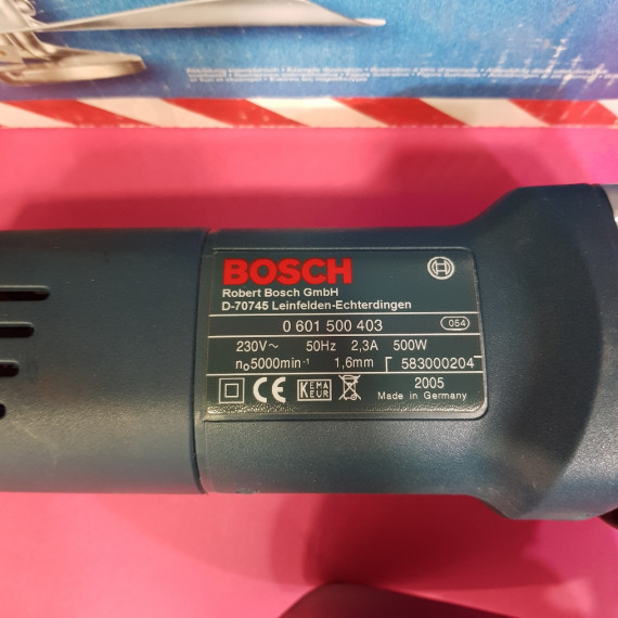 8-8-64995-3-Herramientas Eléctricas Cizalla Electrica Bosch GSC 160 500W 