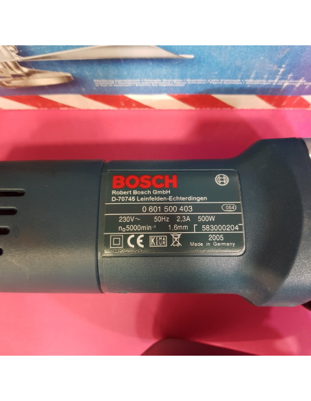 8-8-64995-3-Herramientas Eléctricas Cizalla Electrica Bosch GSC 160 500W 