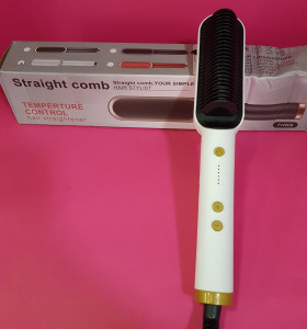 8-8-65219-1-Secador Pelo Cepillo alisador Straight Comb (Nuevo) 2
